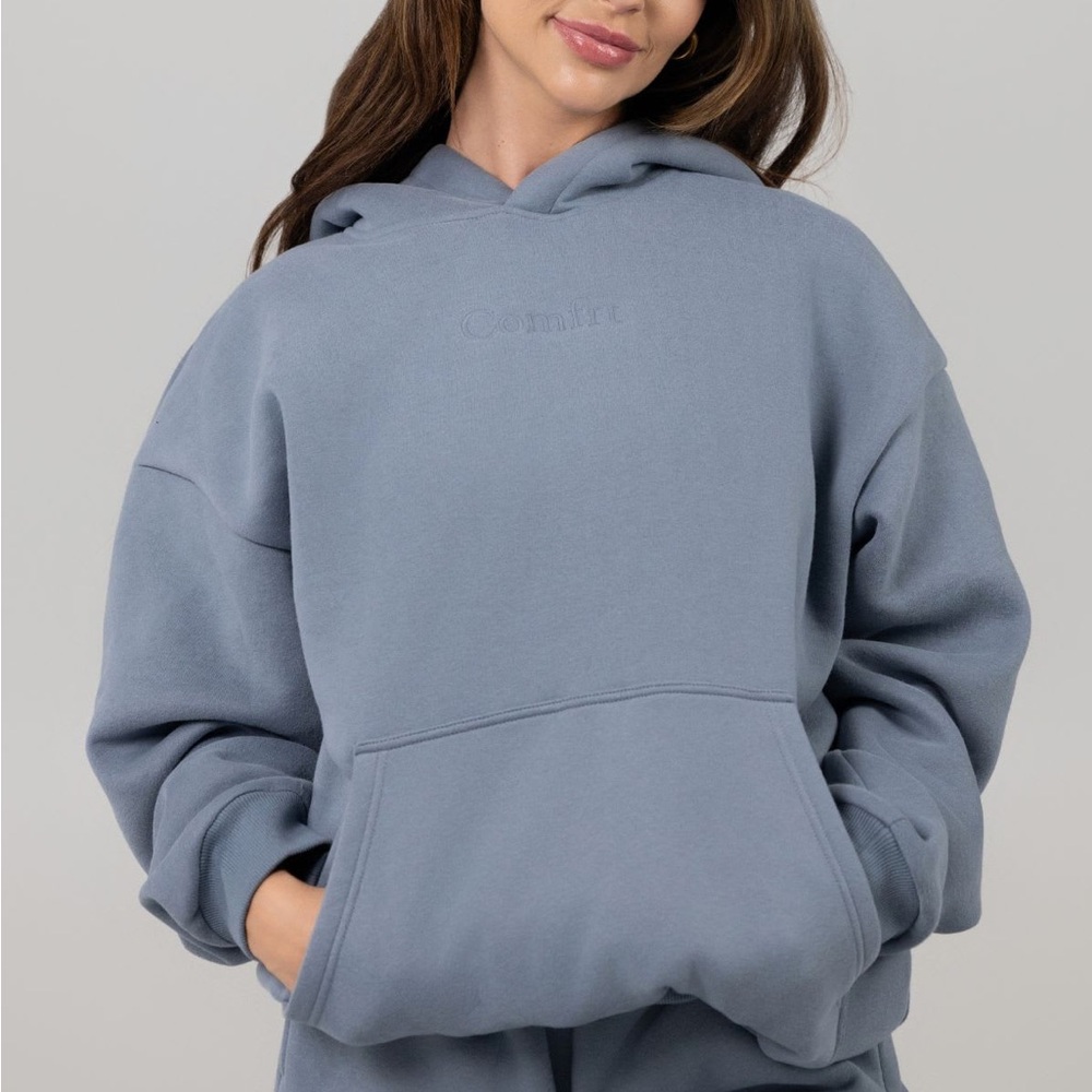 Sky Comfrt Signature Fit Hoodie